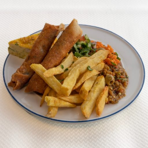 Tunisian,Dishe,Culinary,Still,Life.,Tunisian,Assortment