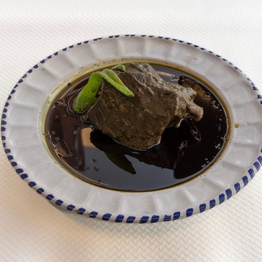 Tunisian,Dishe,Culinary,Still,Life.,Mlhoukhia