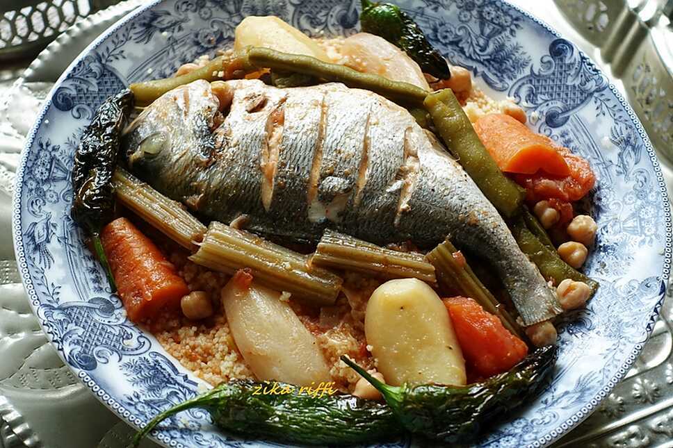 cous cous au poisson
