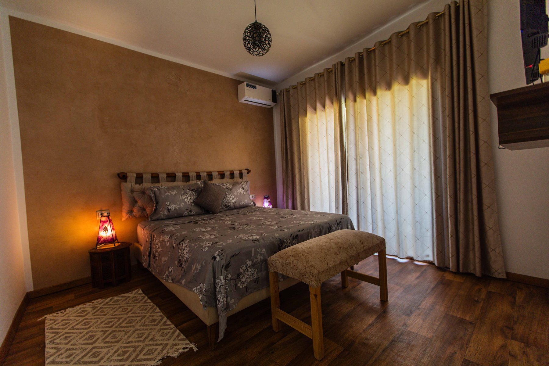 Chambre Mtariss – lit double, Villa Bella Lina
