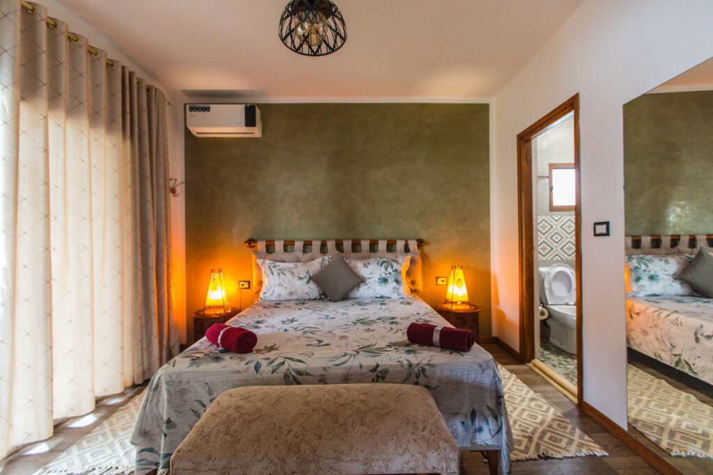 Chambre Rassadar – lit double, Villa Bella Lina