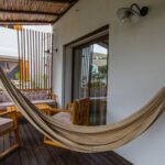 Chambre Rassadar – terrasse privée avec hamac, Villa Bella Lina