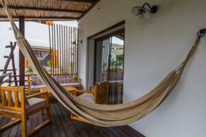 Chambre Rassadar – terrasse privée avec hamac, Villa Bella Lina